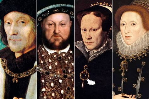 tudor rpyal|tudor monarchs facts.